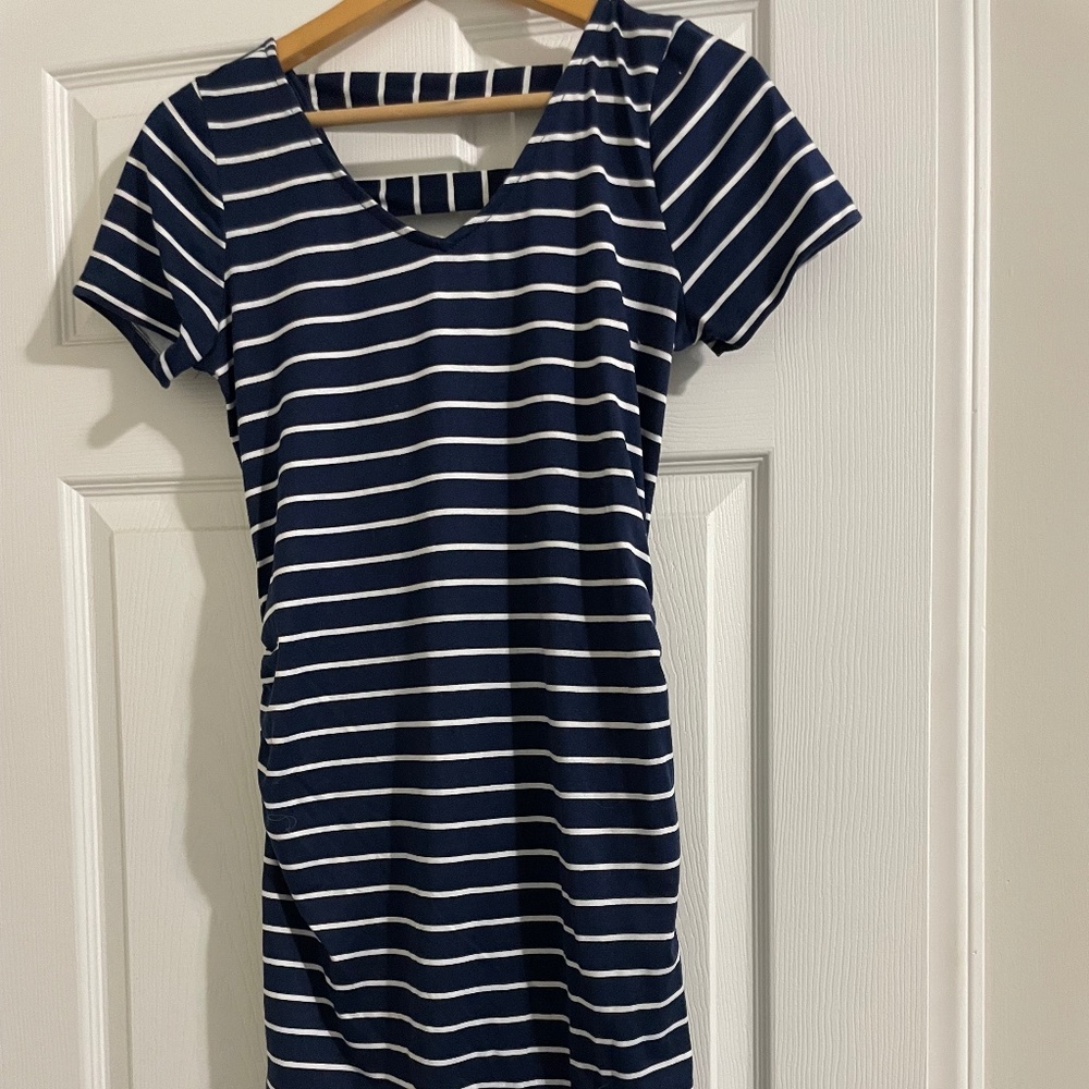 Full Moon maternity dress